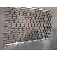 Grill Rolling Shutter - Color: White