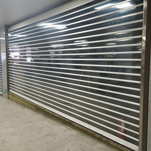 Automatic Polycarbonate Shutter