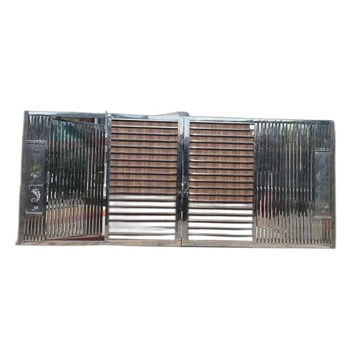 Stainless Steel Hinged Gate