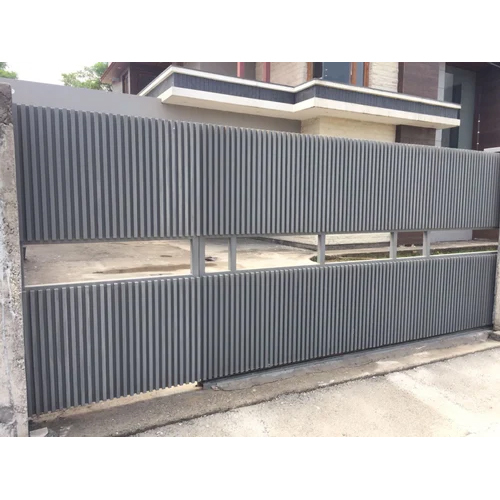 Automatic Mild Steel Sliding Gate