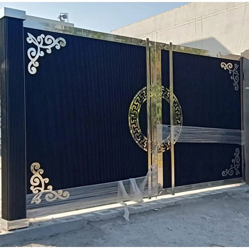 Aluminium Swing Gate