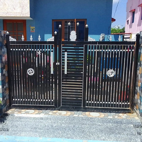 Aluminium Main Gate