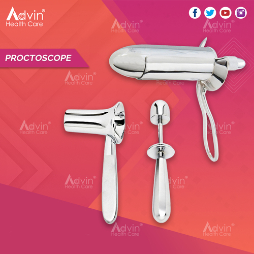Gynecology Proctoscope