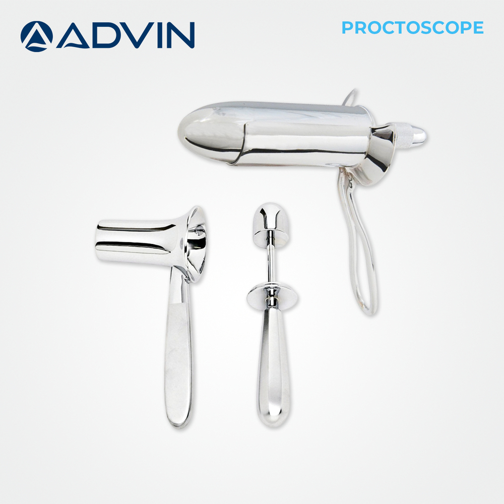 Manual Gynecology Proctoscope