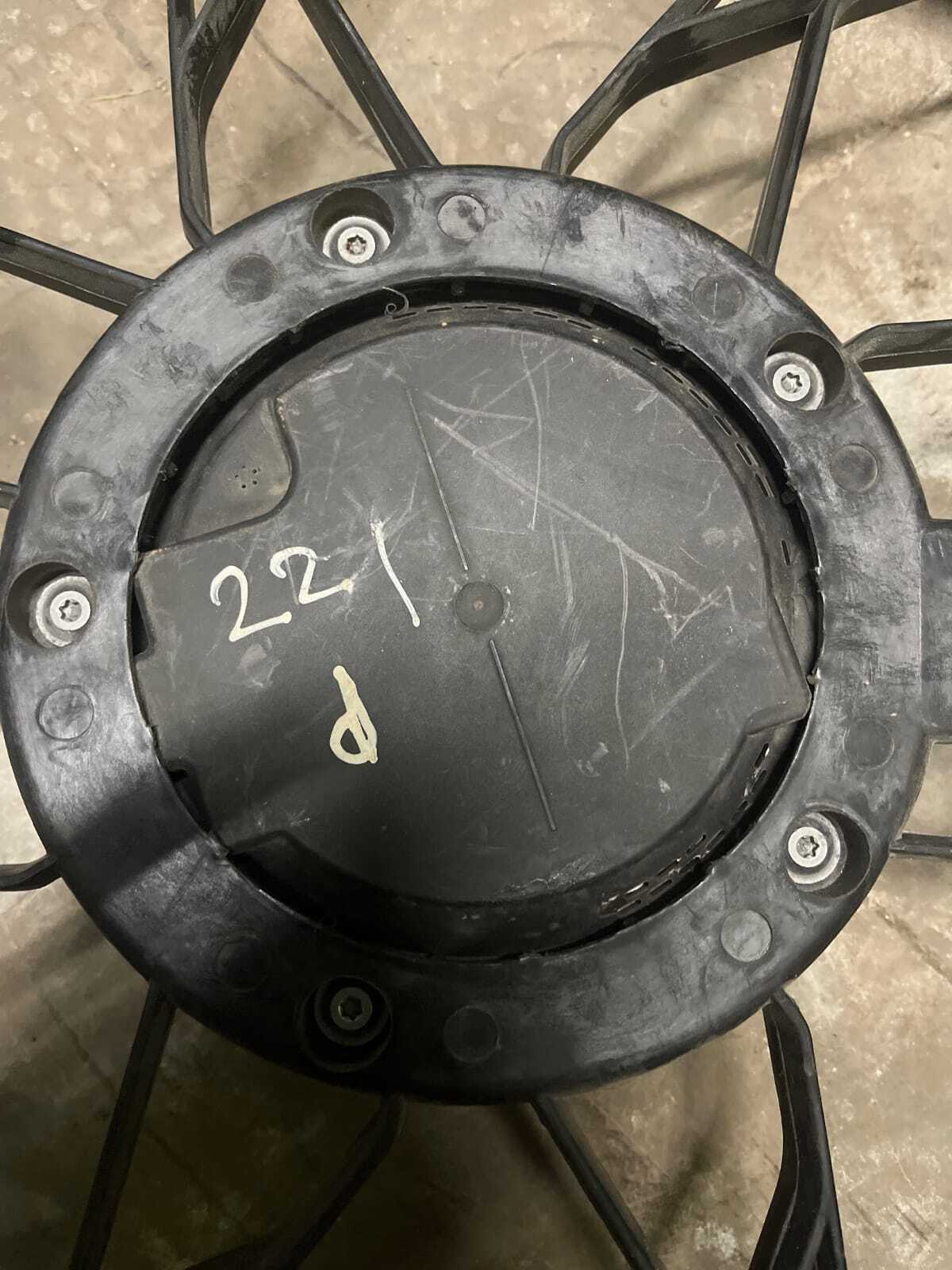 MERCEDESD S CLASS 221 RADIATOR FAN MOTOR