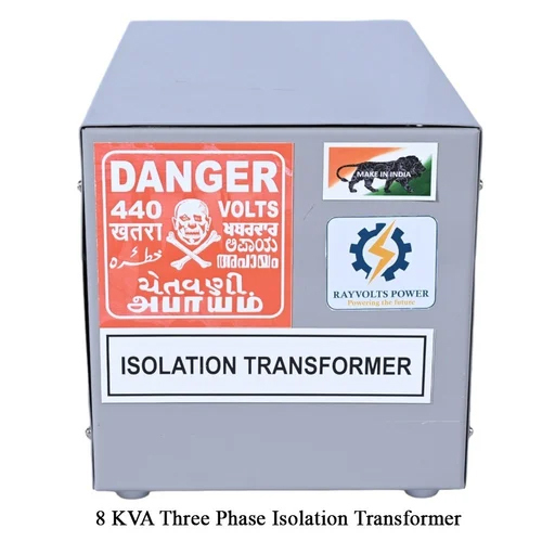 8 Kva Single Phase Isolation Transformer Efficiency: High