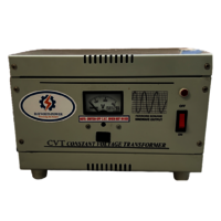 Rayvolts Power 1 Kva Constant Voltage Transformer Single Phase 230v - Stainless Steel/iron, Copper Coil, Air Cooled | 180-260v Input Range, 220/230v Output Â±1%