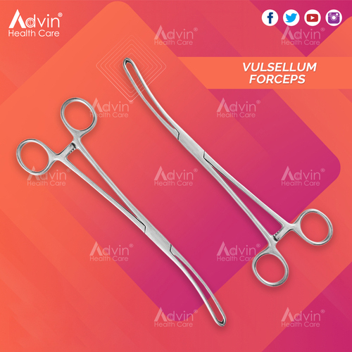 Vulsellum Forceps 