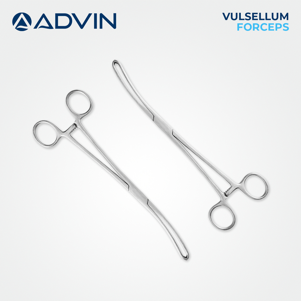 Manual Vulsellum Forceps