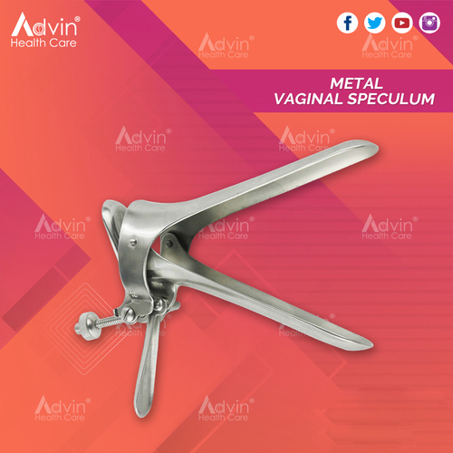 Metal Vaginal Speculum 