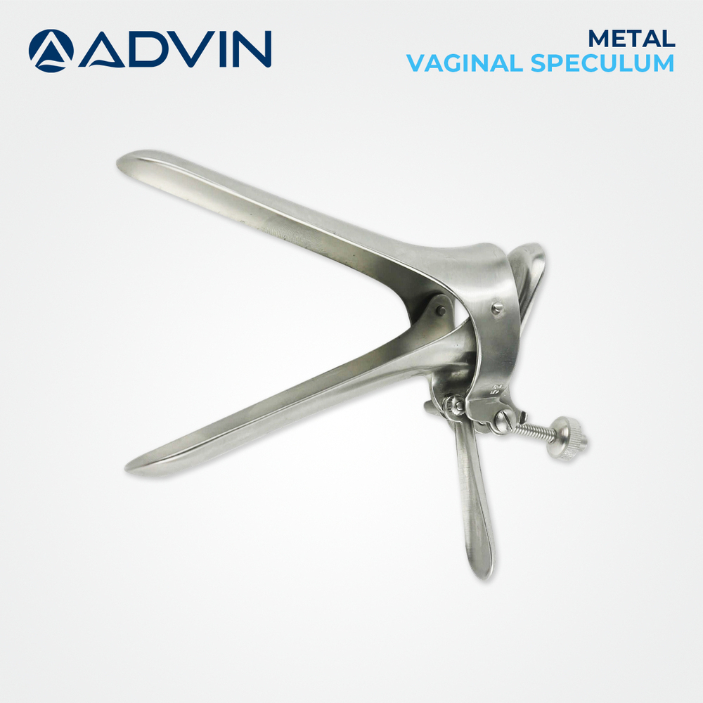Manual Metal Vaginal Speculum