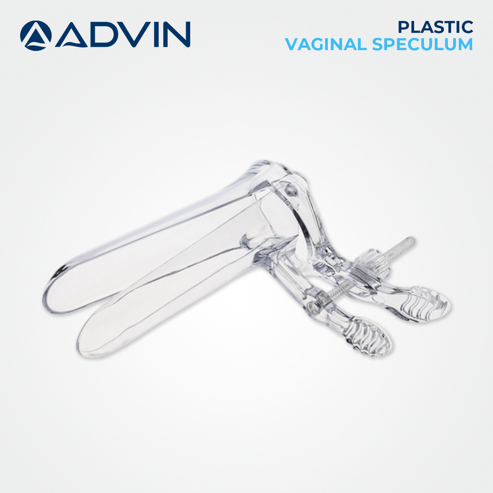 Manual Plastic Vaginal Speculum