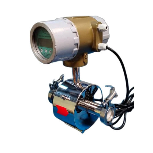 Tri Clamp-Tri Clover Electromagnetic Flow Meters (SS BODY)