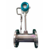 Vortex Flow Meter - Stainless Steel, 8 Kg | 230v Power Supply, High Accuracy (+1.0%), Analog Lcd Display, 4-20ma/rs485 Output