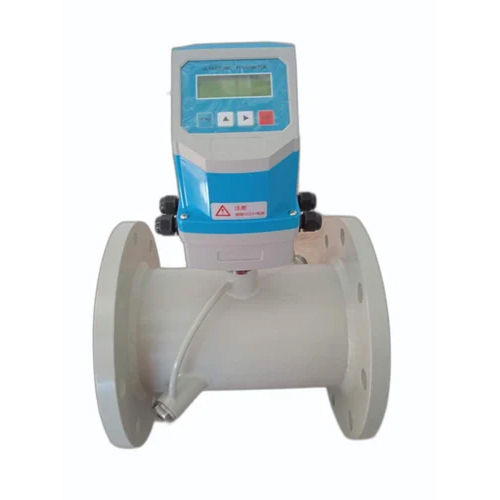 Industrial Ultrasonic Flow Meter Accuracy: High  %