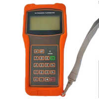 Plastic Portable Ultrasonic Flow Meter