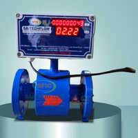 Led Digital Flow Meter - Accuracy: High  %
