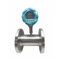 Turbine Flow Meter Accuracy: High  %