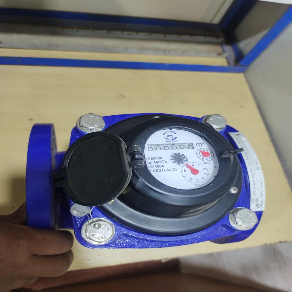 Woltman Cold Water Meters - Accuracy: 0.1  %