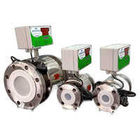 Digital Water Meters For Chemical Pharmaceutical Industry - Accuracy: High  %