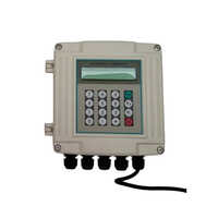 Wall Mounting Or Clamp On Ultrasonic Flow Meter Accuracy: High  %