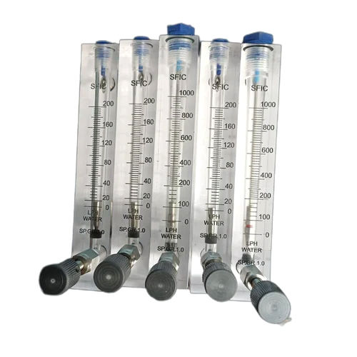 Acrylic Water Rotameters