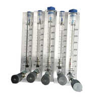 Acrylic Water Rotameters - Accuracy: 0.1  %
