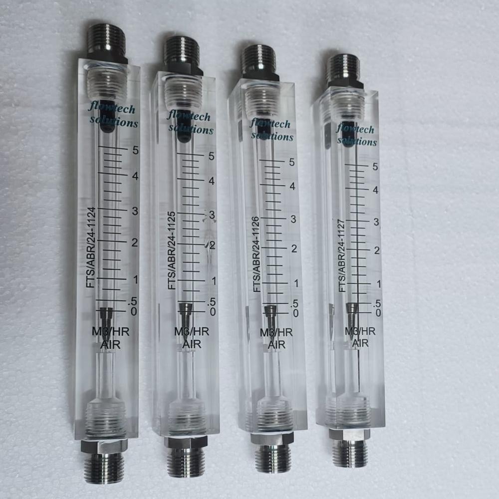 Glass Tube Rotameter