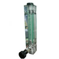 Glass Tube Rotameter - Accuracy: High  %