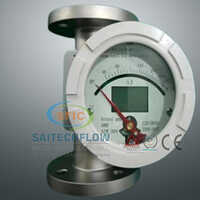 Metal Acrylic Rotameter - High Accuracy 99%, Digital Display | Robust Metal and Acrylic, Low Power Consumption 230V