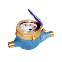 Mechanical Analog Water Meter Accuracy: High  %
