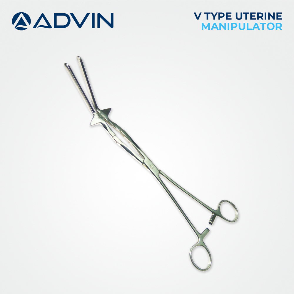 V Type Uterine Manipulator 