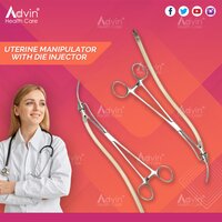 Uterine Manipulator With Die Injector