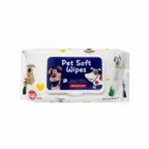 100PCS/Pack Dog Cat Pet Wipes Pet Grooming Wet Wipes Pet Stain Remover Wipes