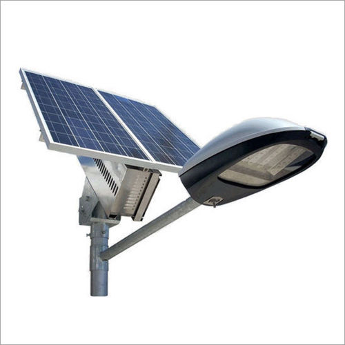 100W Solar Led Street Light - Color: Blue