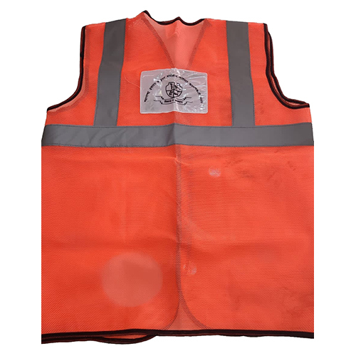 60 gsm Grey Tape Safety Jacket