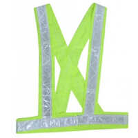 60gsm Safety Cross Belt Green