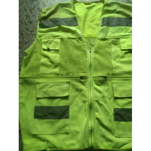 130 gsm Net Fabric Safety Jacket