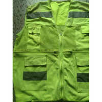 130 gsm Net Fabric Safety Jacket