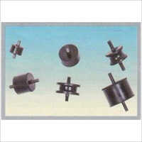 Radiator Mountings - Steel, Polish Finish | High Shock Absorption, Vibration-dampening, 1 Year Warranty