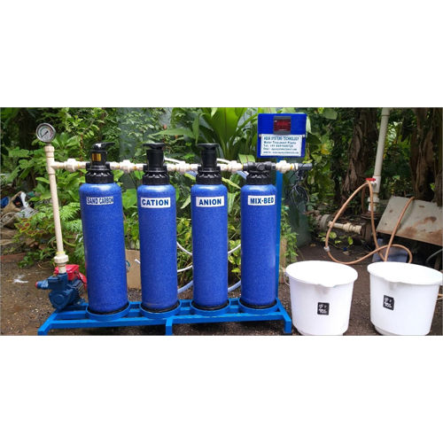 100 LPH DM Water Plant