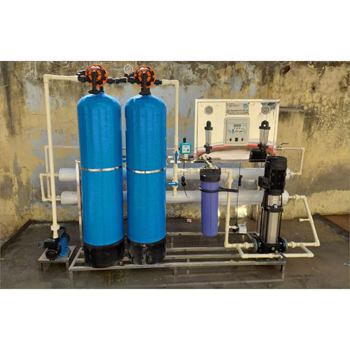 Full Automatic 1000 Lph Ro Plant