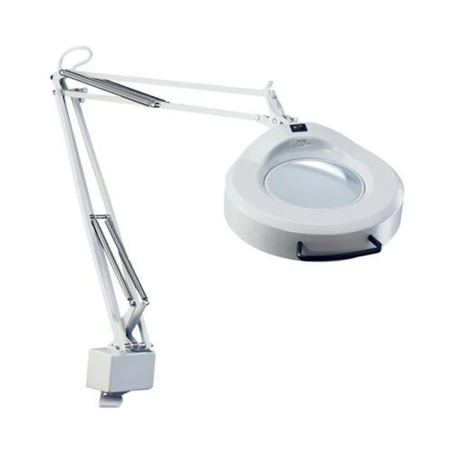 Bench Top Magnifying Glass Lamp