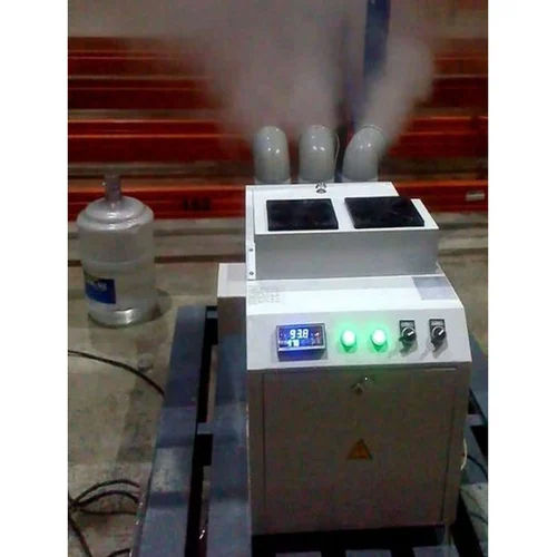 30 Kg Hr Ultrasonic Humidifier - Color: Silver