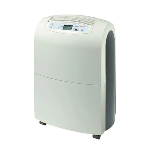 White 40L Industrial Refrigerant Dehumidifier