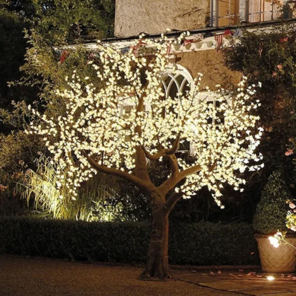 Artificial Cherry Tree - Length: As Per Requirement  Meter (M)