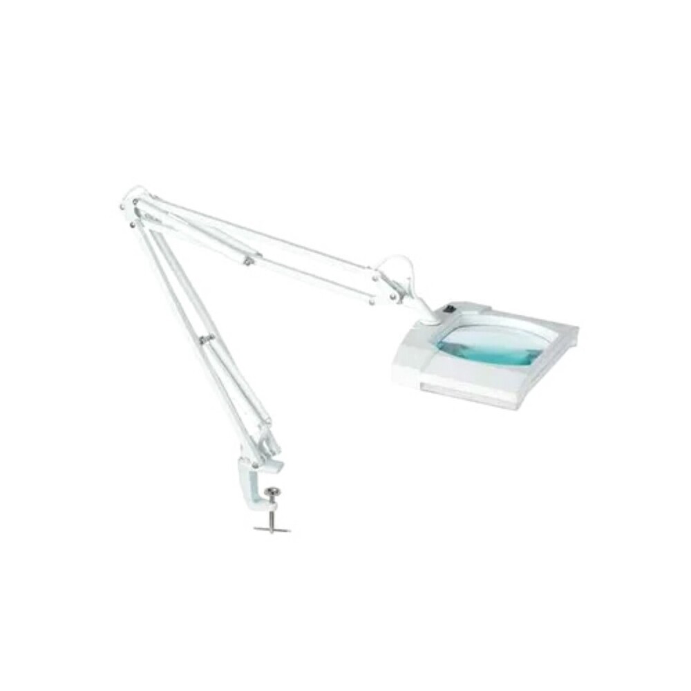 Clamp Rectangular Magnifier Glass - Application: Lab