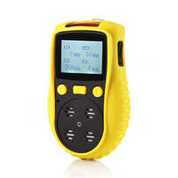 Stainless Steel / Plastic Mi-1200 Portable Diffusion Type Gas Detector