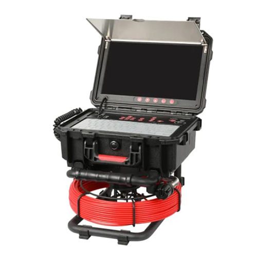 12.8 Mm Pipeline Inspection Camera System Application: Outdoor