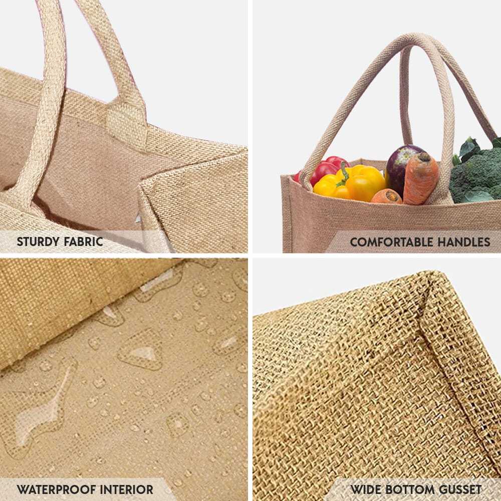 Jute Shopping Bag